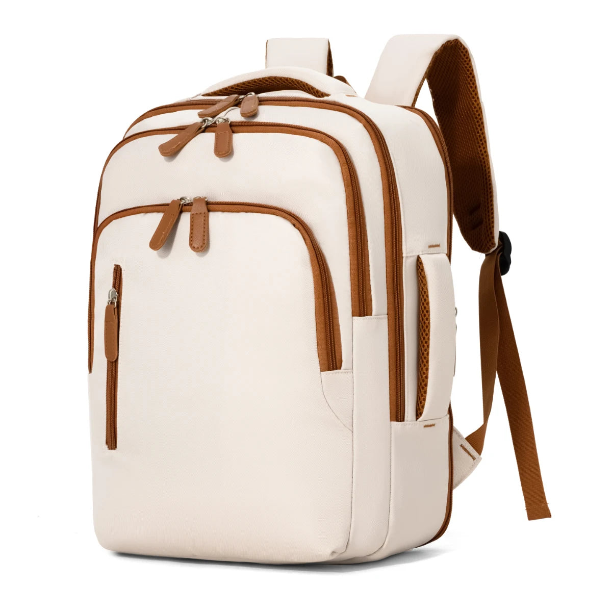 Mochila Escolar para Raparigas, Mala Escolar Elegante para Alunas do Ensino Básico e Secundário, Mochila Grande para Portátil para Homens, Adequada para Viagens de Negócios, Deslocações e Atividades ao Ar Livre