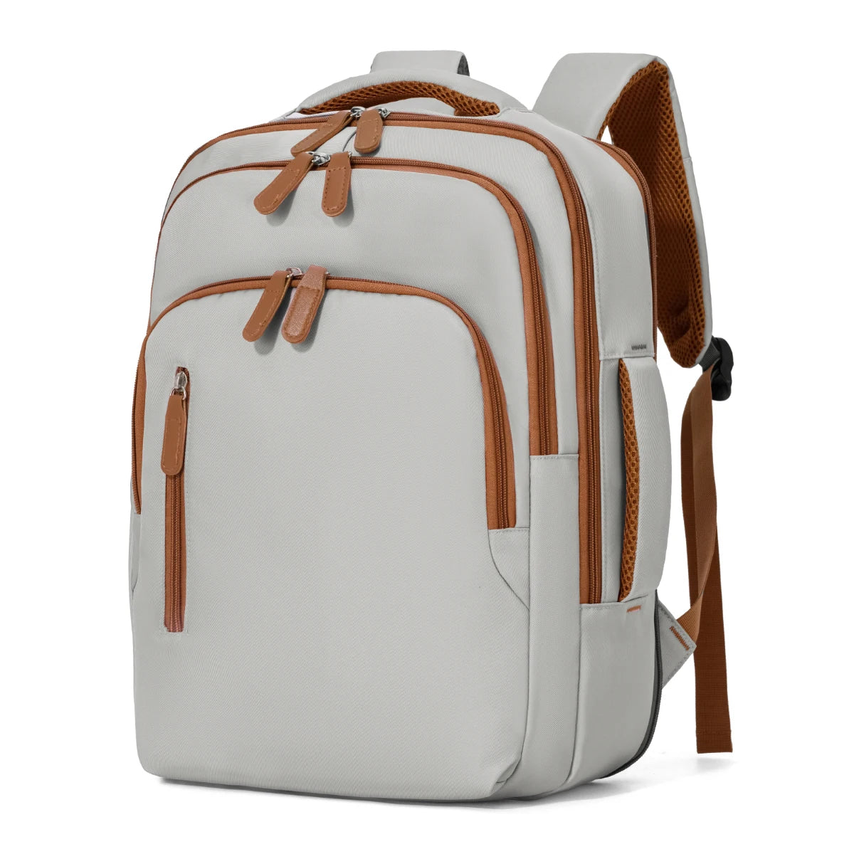 Mochila Escolar para Raparigas, Mala Escolar Elegante para Alunas do Ensino Básico e Secundário, Mochila Grande para Portátil para Homens, Adequada para Viagens de Negócios, Deslocações e Atividades ao Ar Livre