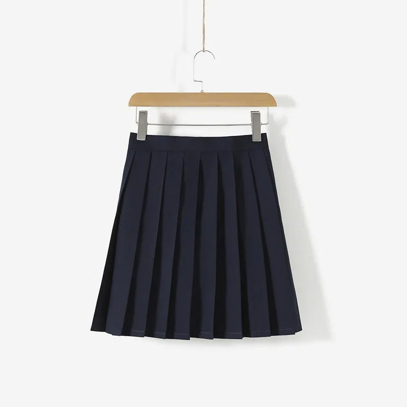 Japanese School Uniform Girls Fashion Versatile College Style Fresh Sweet Jk Suit Basic Sailor Suit Female Long-sleeved Suit New