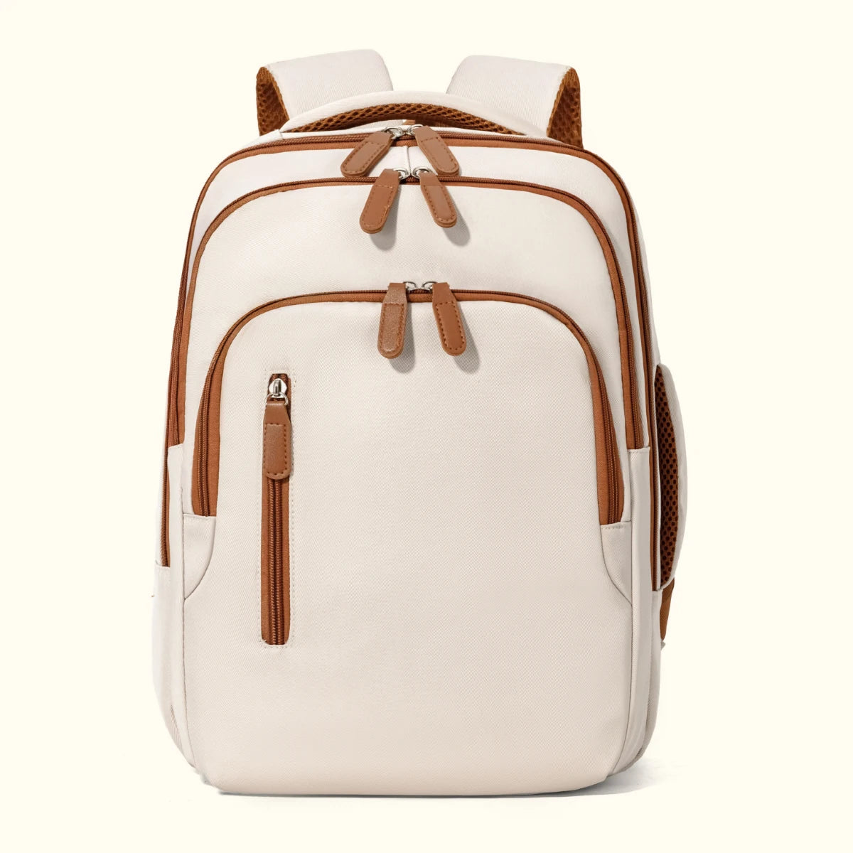 High School Backpack for Girls, Stylish School Bag for Junior High and College Students, Large Capacity Laptop Backpack for Men, Suitable for Business Trips, Commuting, and Outdoor Activities