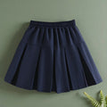 Summer Kids School Skirts for Girls Clothes Cotton School Uniform Teenagers Outfits Spring Children Costumes  6 8 10 12 13 Years