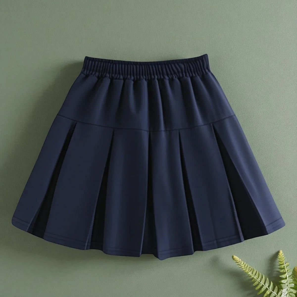 Summer Kids School Skirts for Girls Clothes Cotton School Uniform Teenagers Outfits Spring Children Costumes  6 8 10 12 13 Years