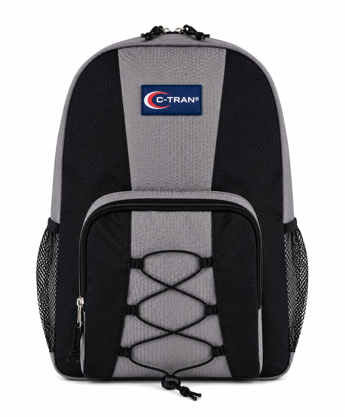 Everyday Bungee Cord School & Sports Backpack – 6 Color Combinations
