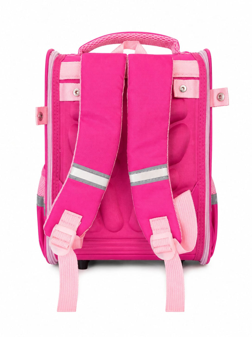 Girls' 3D Cute Kitty EVA Hard Shell School Backpack – Pink