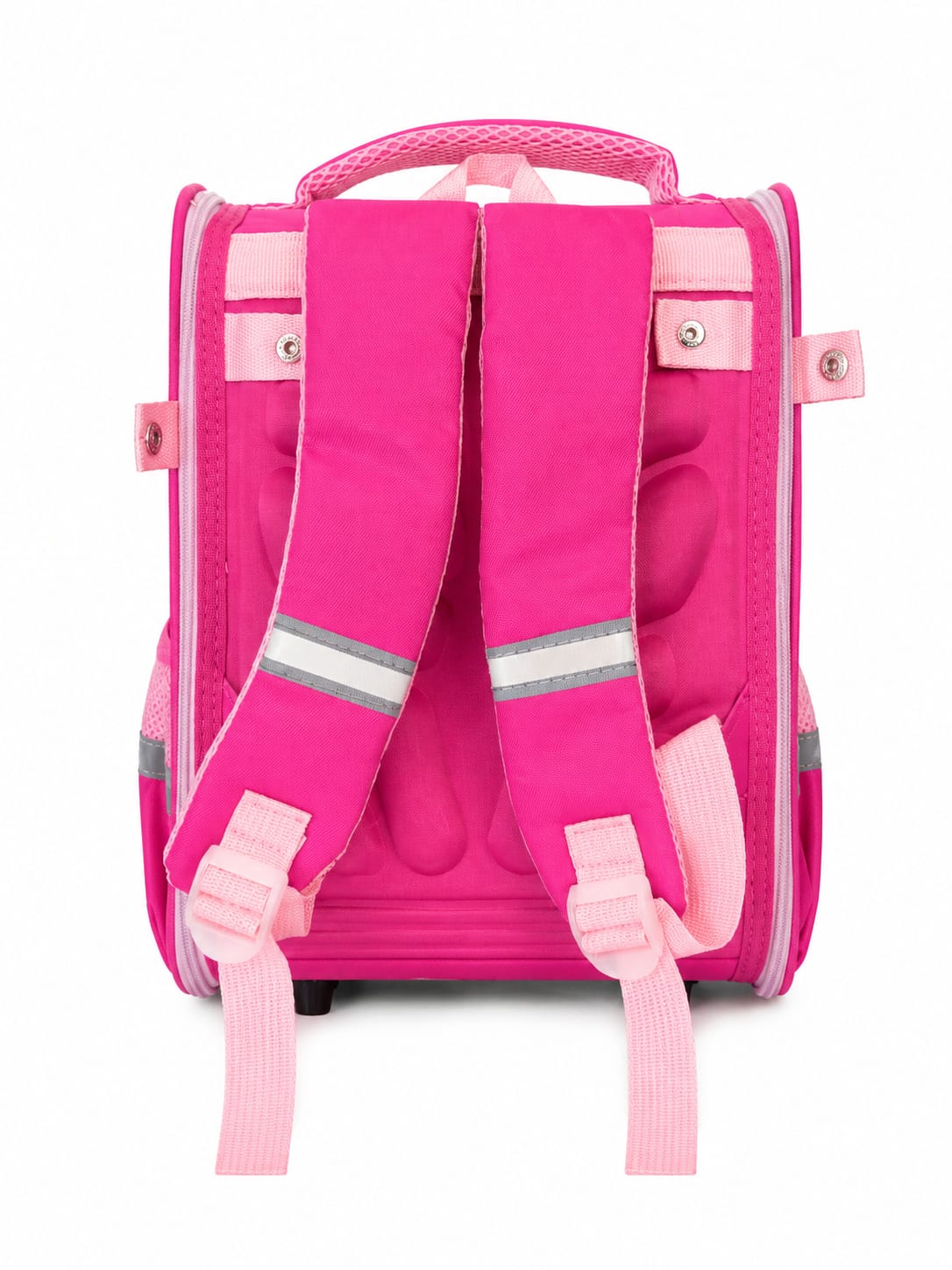 Girls' 3D Cute Kitty EVA Hard Shell School Backpack – Pink