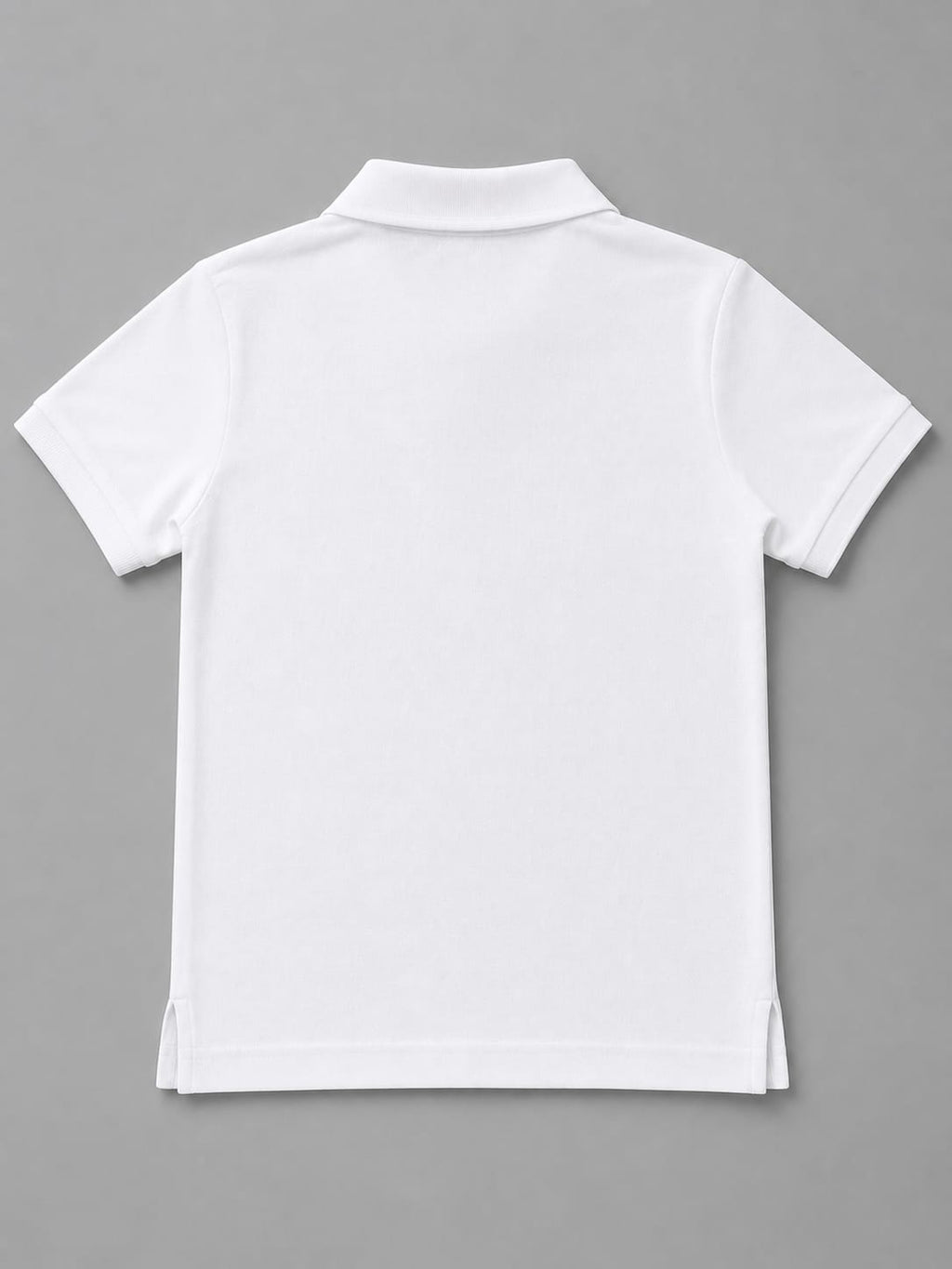 Nautica Boys' Short-Sleeve School Uniform Polo Shirt – White