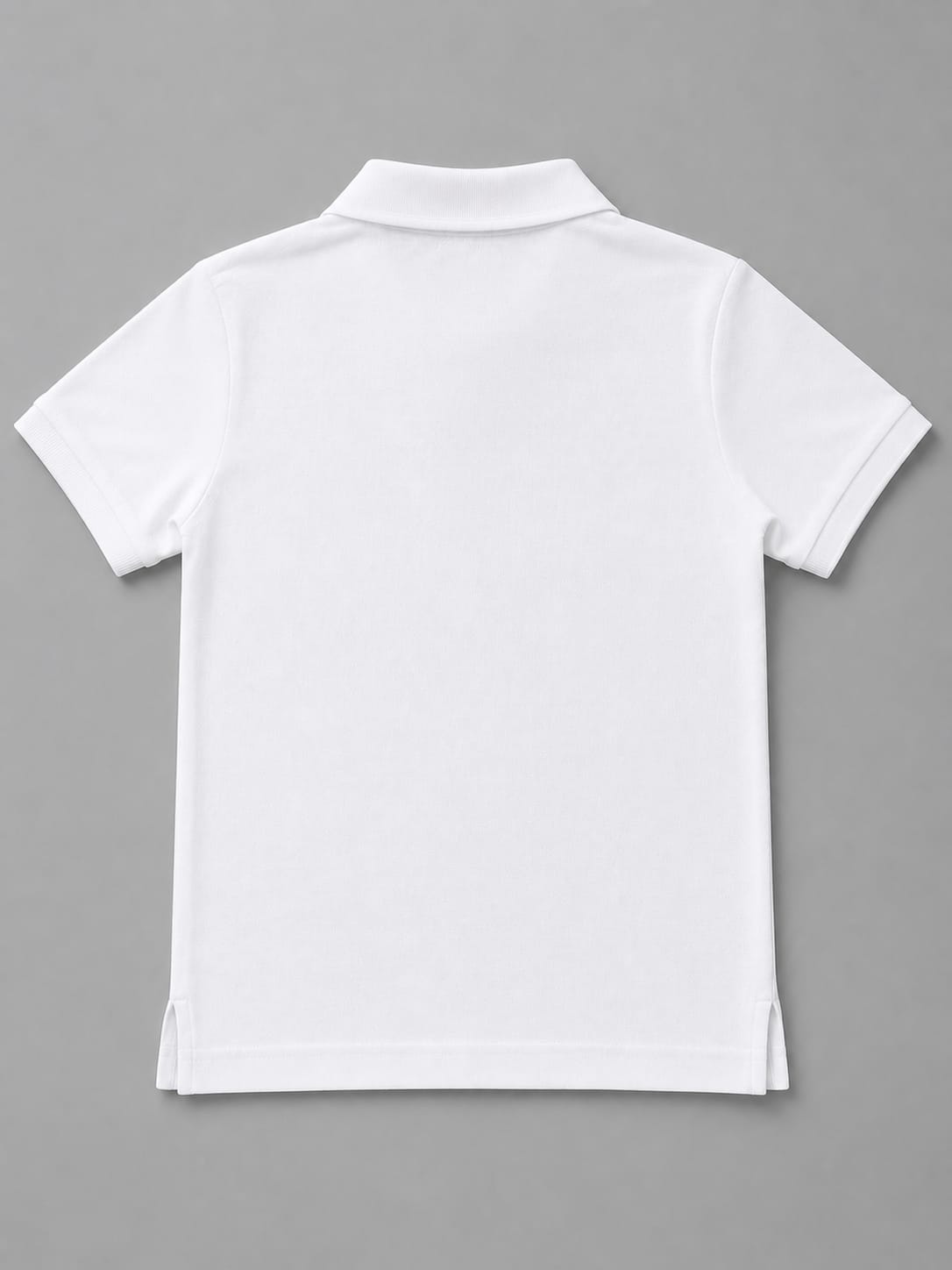 Nautica Boys' Short-Sleeve School Uniform Polo Shirt – White