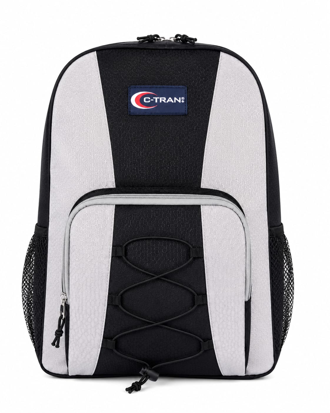 Everyday Bungee Cord School & Sports Backpack – 6 Color Combinations