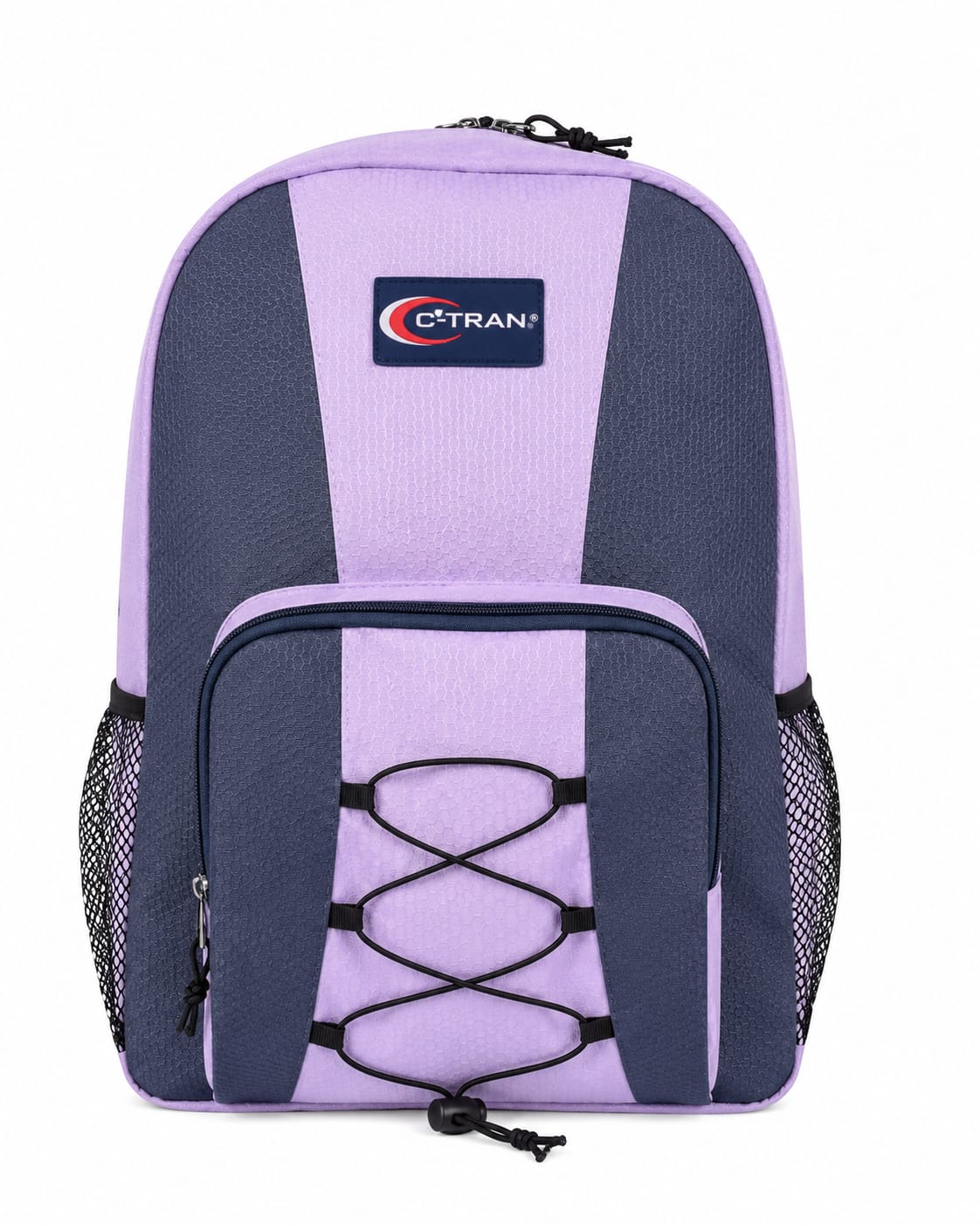 Everyday Bungee Cord School & Sports Backpack – 6 Color Combinations
